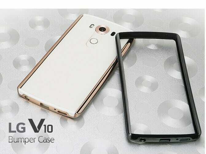 LG V10 原裝 bumper case