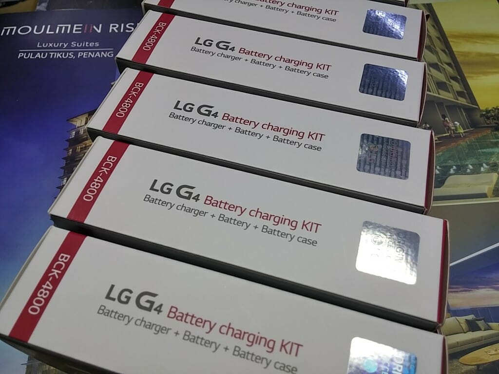 LG G4 power pack