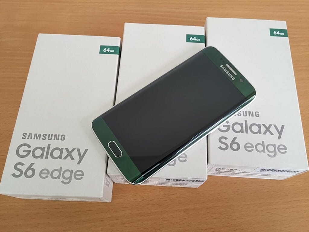 三星 S6 EDGE 64GB 綠色