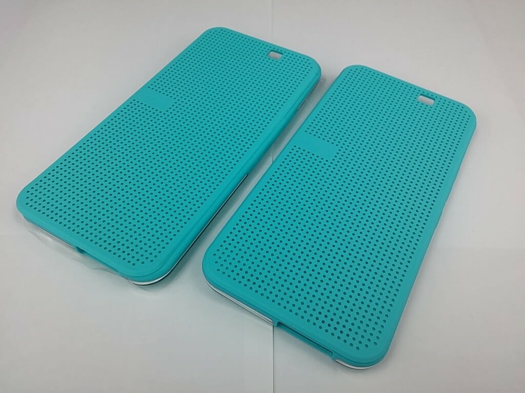 HTC M9+ dot view cover
