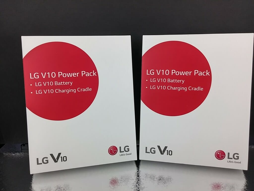 LG V10 原裝電池＆座充 powerpack
