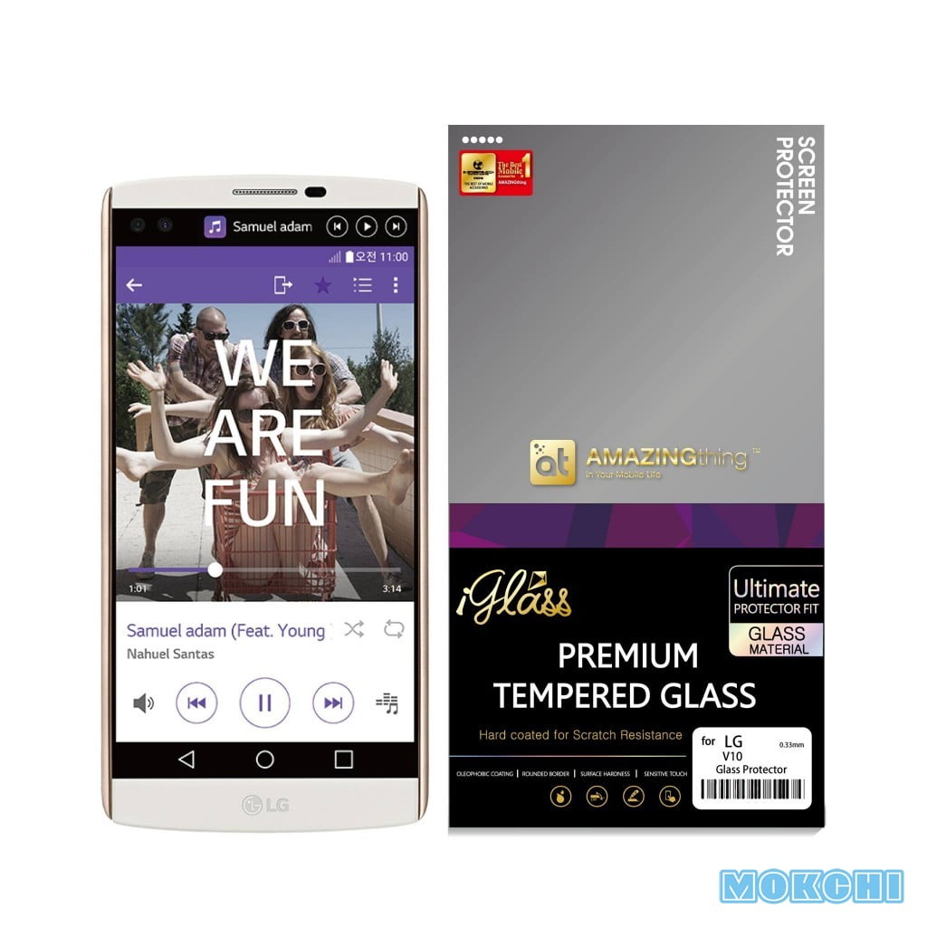 LG V10 玻璃貼的選擇