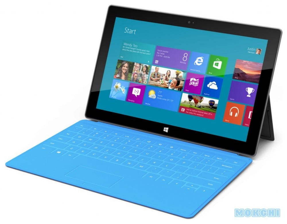 Microsoft Surface 平板電腦電源線有觸電危險！！！