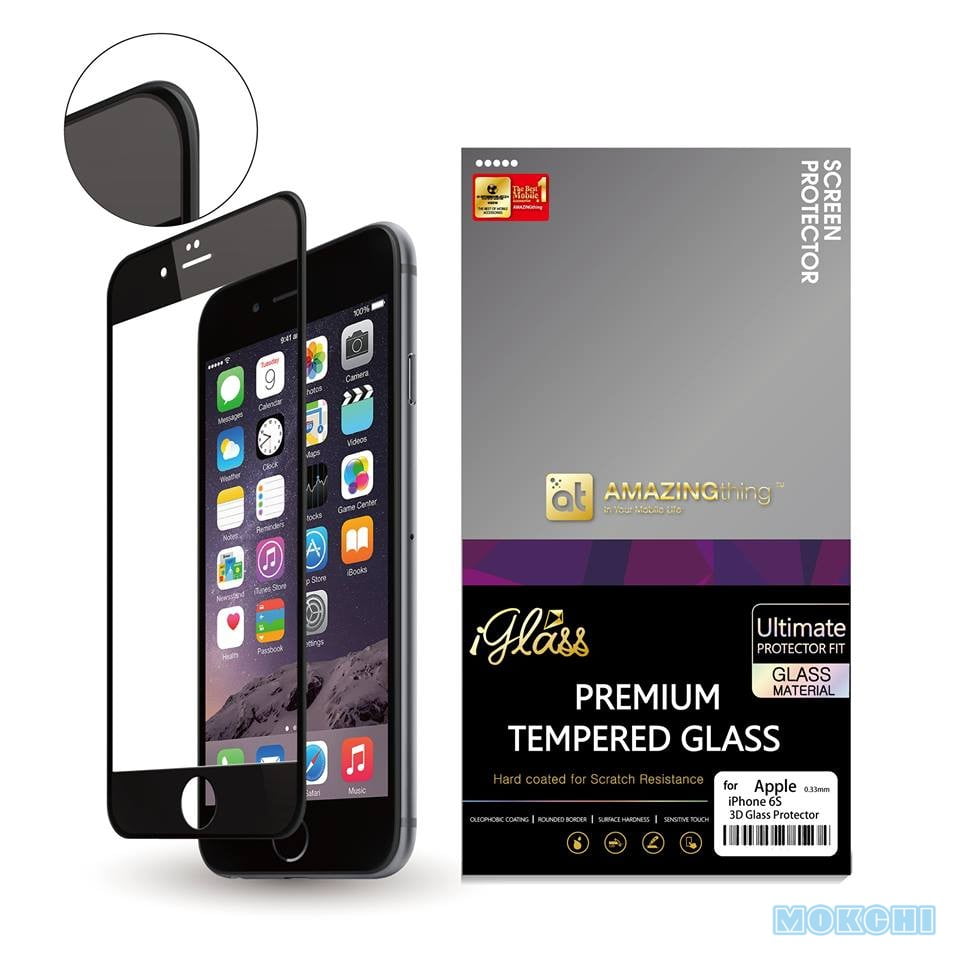 [歲末優惠] AT iphone 6 & 6S 3D GLASS 只需98元