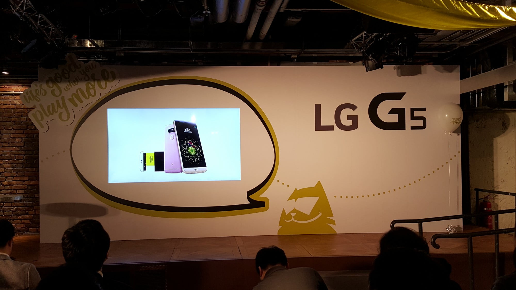 LG G5 香港發佈會現場圖賞