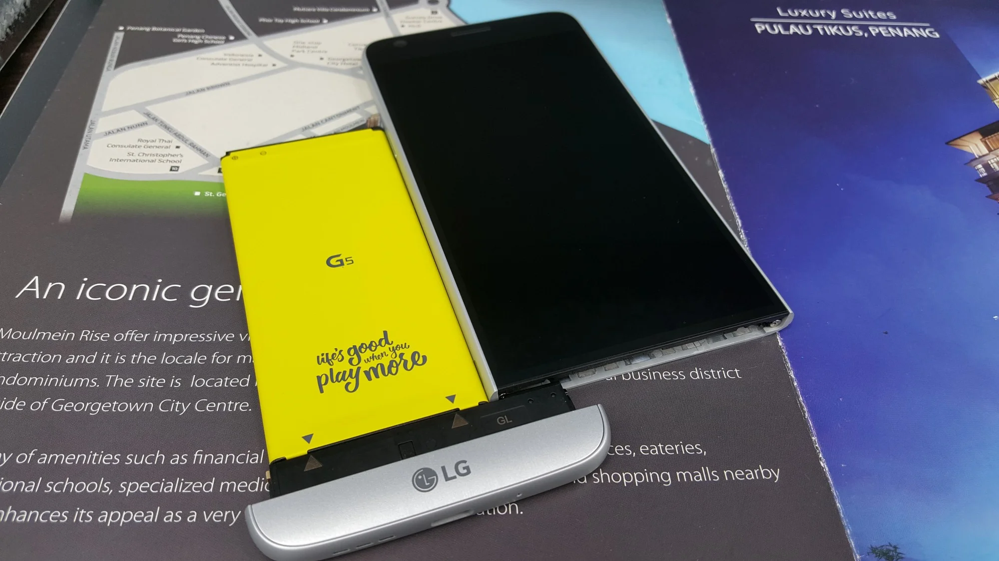 LG G5 已登錄MOKCHI 門市