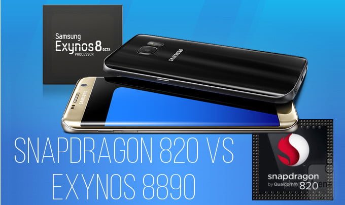 【S7 EDGE 電量測試】三星八核 Exynos 8890 VS 高通四核心 Snapdragon 820