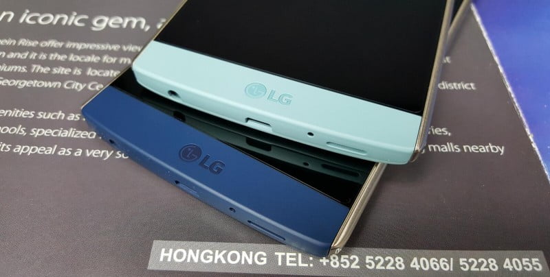 LG V10 淺藍色&深藍色 雙卡64GB