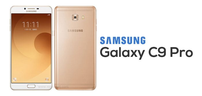 「MOKCHI」Samsung GALAXY C9 Pro 金色 粉色 預載 Playstore 現貨發售！！