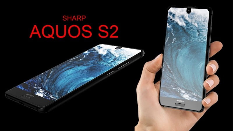 【MOKCHI 新機】Sharp AQUOS S2 全屏幕手機 全球首款配備 Snapdragon 630 處理器