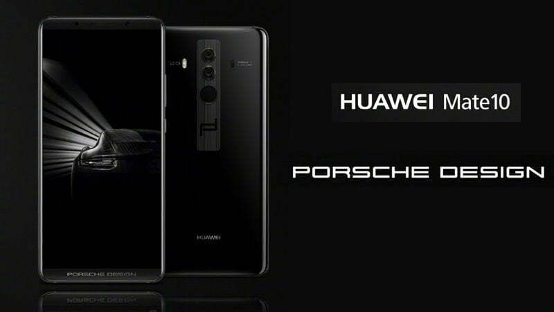 HUAWEI MATE 10 Pro 刷國際版 Porsche Design 主題系統