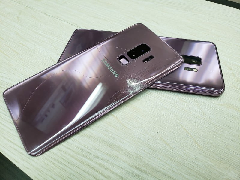「三星S9+換底殼」S9換背蓋|爆底玻璃|鏡頭玻璃|原廠後蓋 即場更換 無須清資料